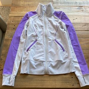Lululemon zip jacket w pockets